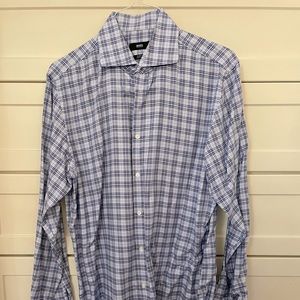 Hugo Boss Plaid Button Down